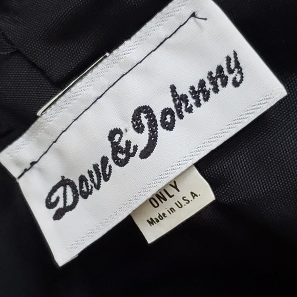 Like New Dave & Johnny Off Shoulder Dress-Local Pickup Available - Picture 7 of 8